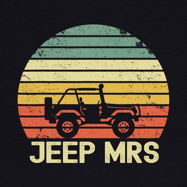 Jeep Mrs Vintage Jeep by Oska Like